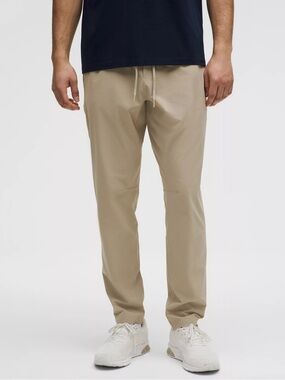 Lululemon Men's Drawstring Pants in Beige